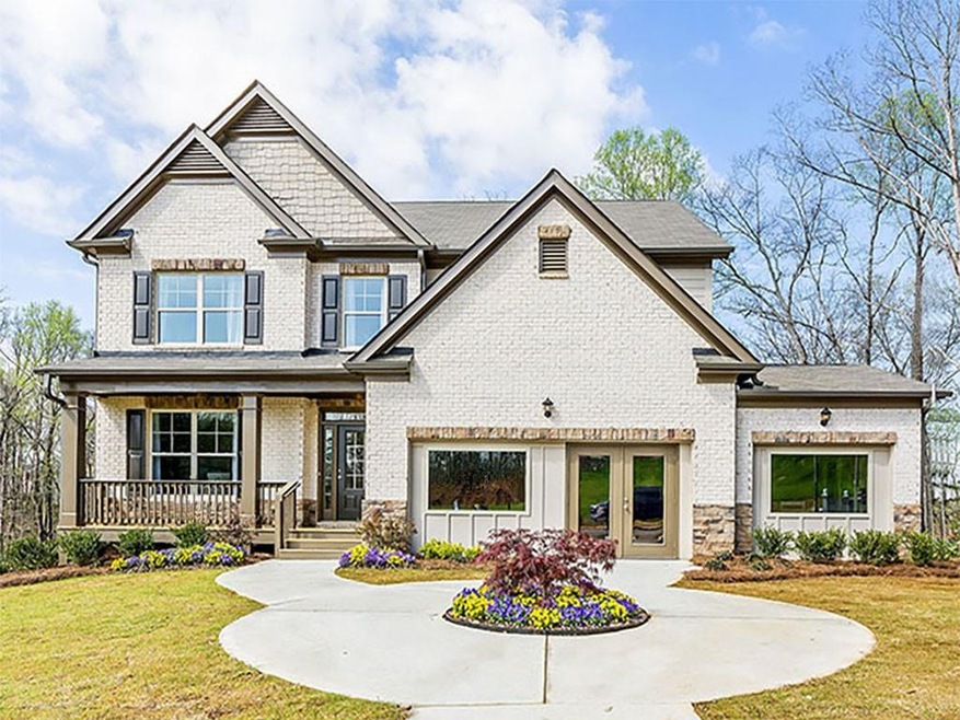 Not actual home. Sample same plan.