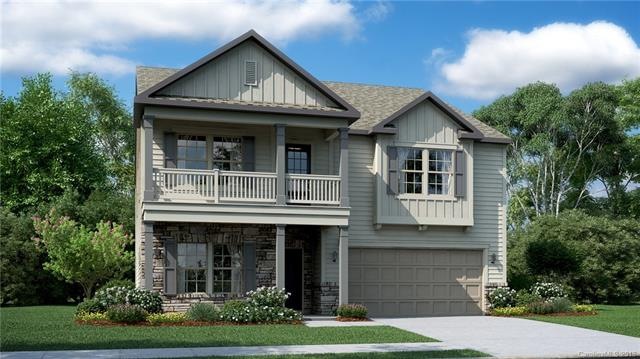 Rendering of the Waverly Floorplan - D Elevation