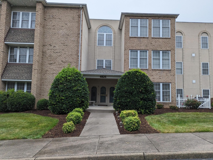 Front of Building