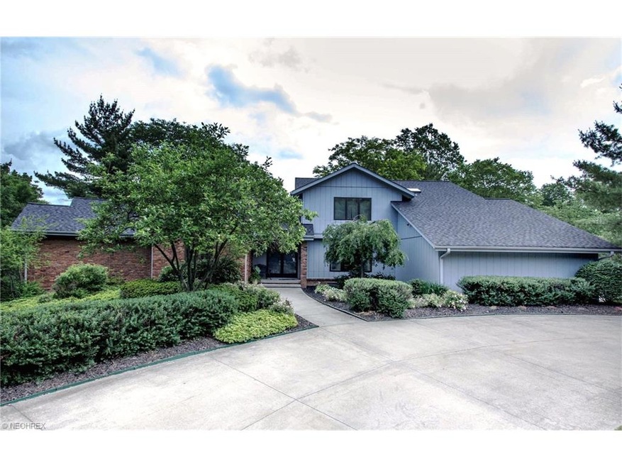 Stunning brick & cedar transitional