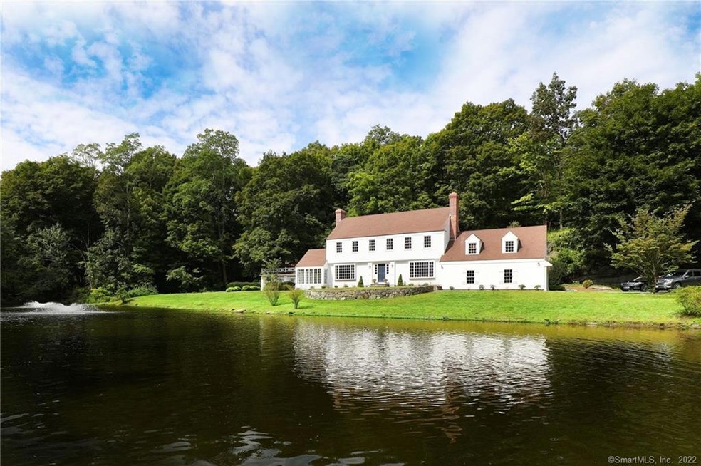 As featured on TV: classic New England colonial on