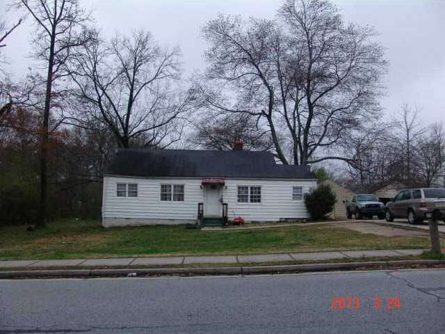 Exterior Front.