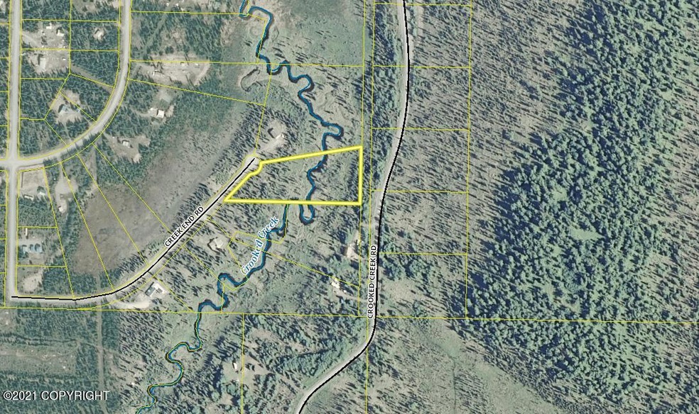 Satellite Creek End