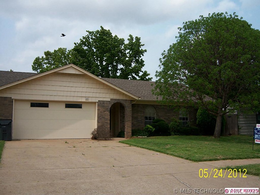425 W Avenue E St, Jenks, OK 74037 - photo 1
