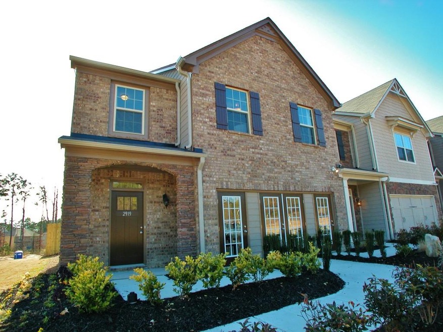 Please note picture is of model home in previous c