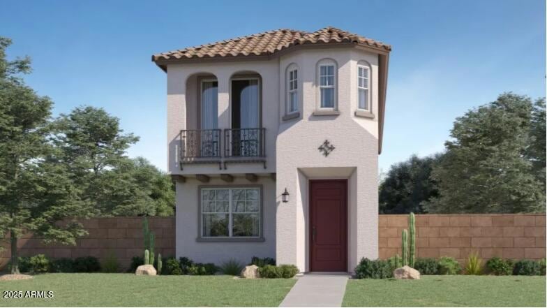 Spanish Elevation
