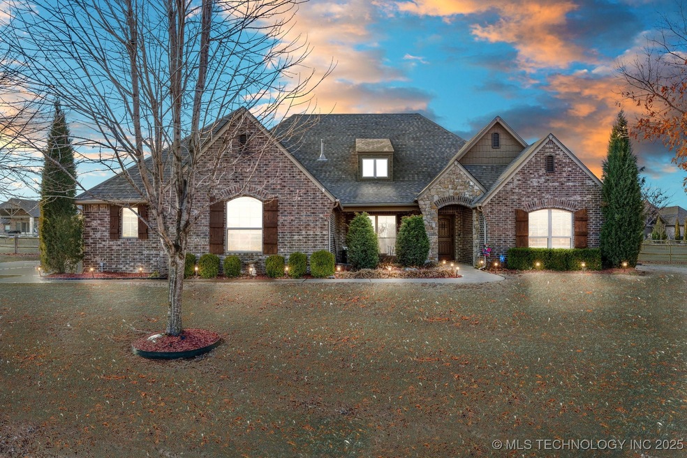 Stunning Home with side entry garage