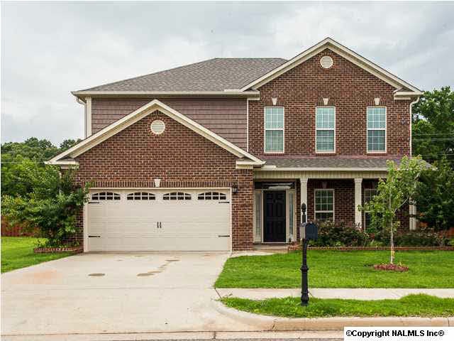 Traditional 2 story with main level master suite