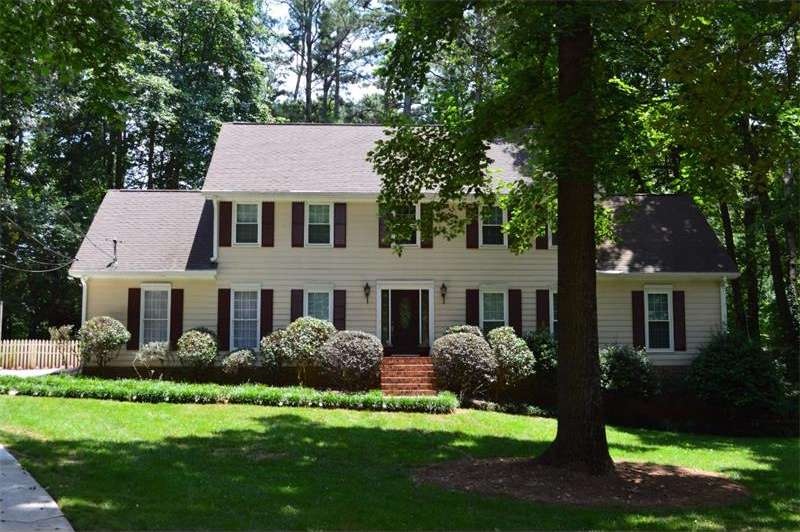 Front of Home