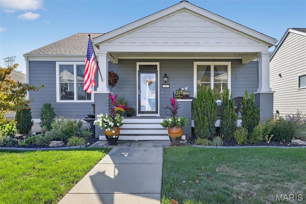 Exterior repainted by Siding Repair Systems!