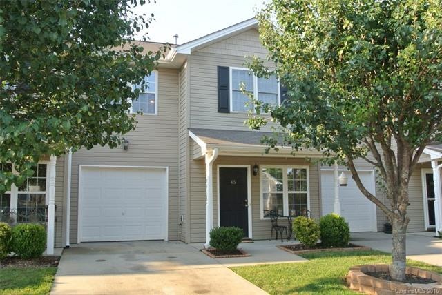 Front of condo