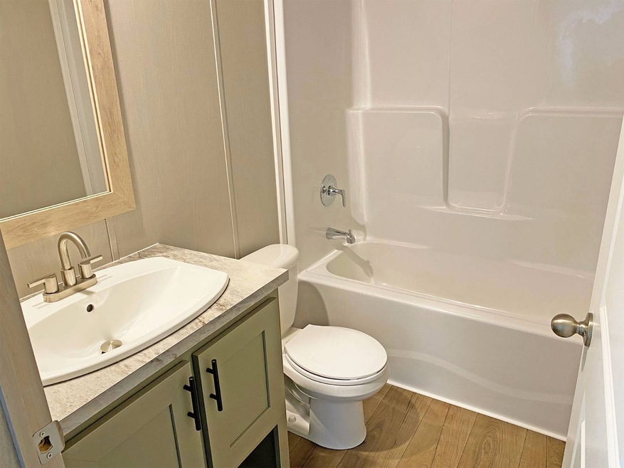 second bathroom