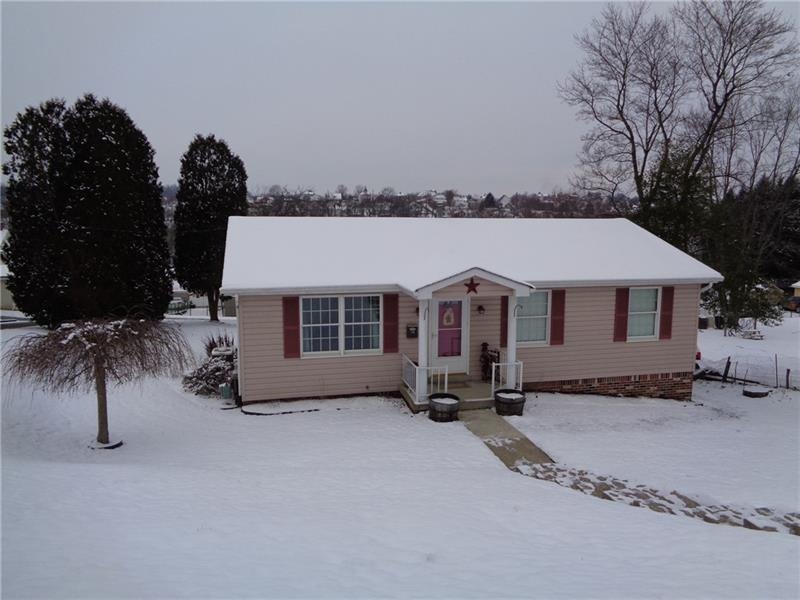Front of the home