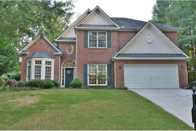 Exterior Front. Gorgeous Grayson  home!