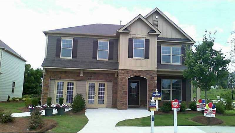 Exterior Front. The Herrington
