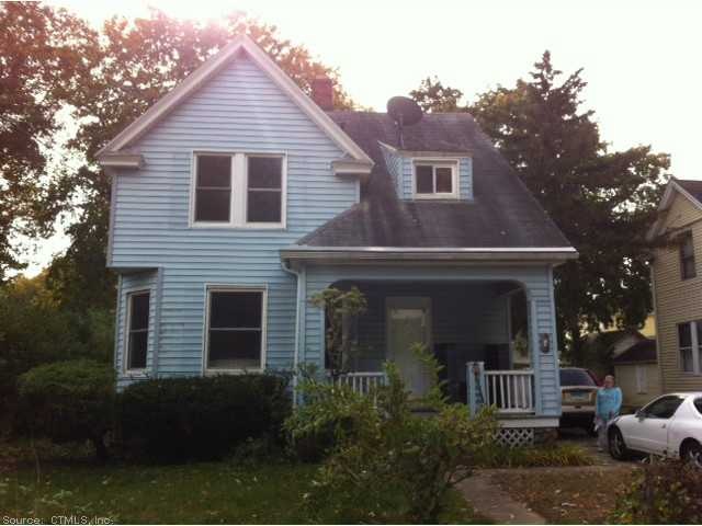 Exterior Front.