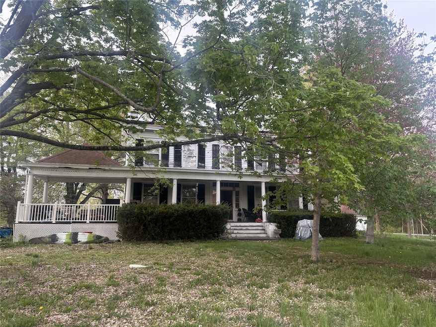 Front of Structure
