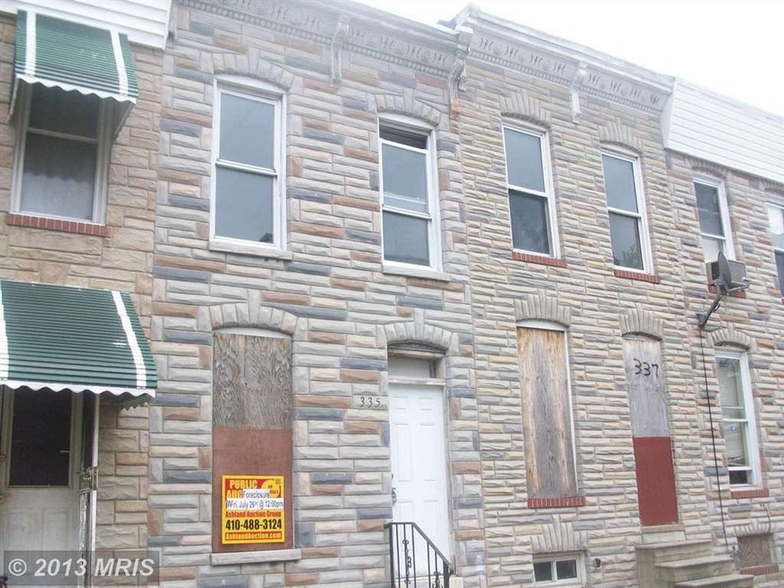 335 Furrow St, Baltimore, MD 21223 - photo 1
