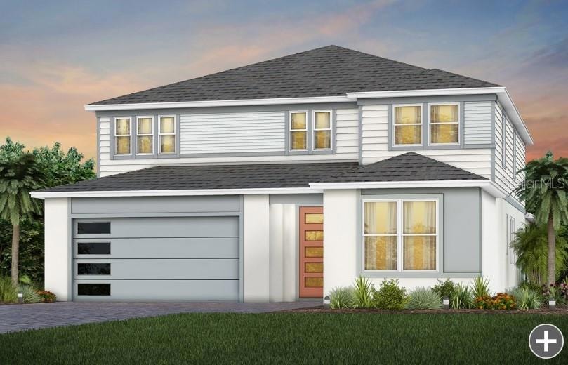 Exterior Design. Artistic rendering for this new construction home. Pictures are for illustrative purposes only. Elevations, colors and options may vary.