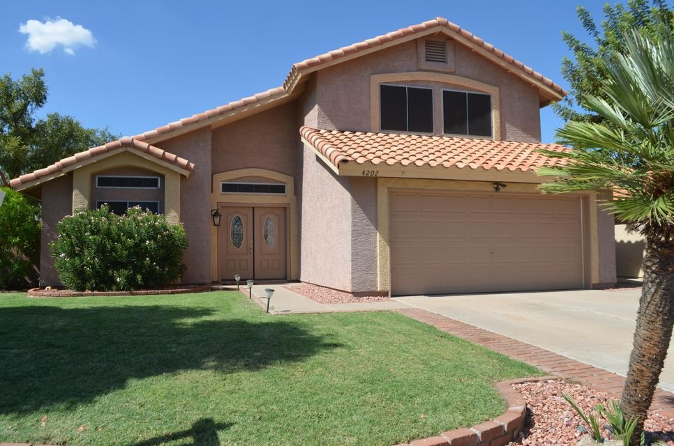 Front of the house