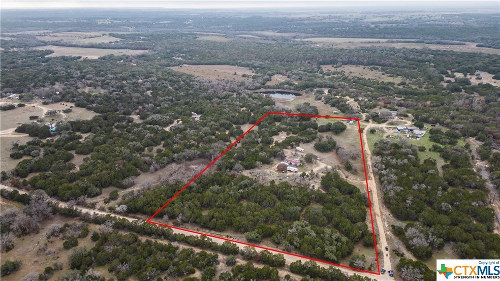 Tract 1 Cr 102, Purmela, TX 76566 MLS 533053