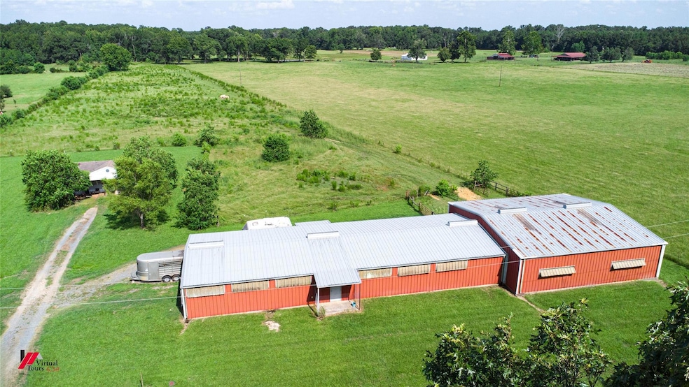 Aerial view featuring a rural view