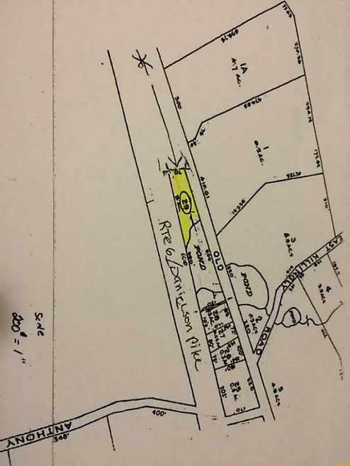 Plat Map.