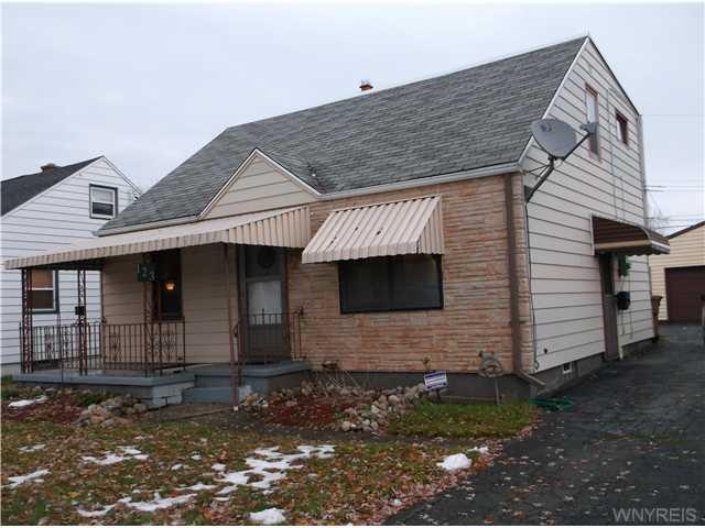 Exterior Front. MIDLAND AVENUE STREET VIEW.
