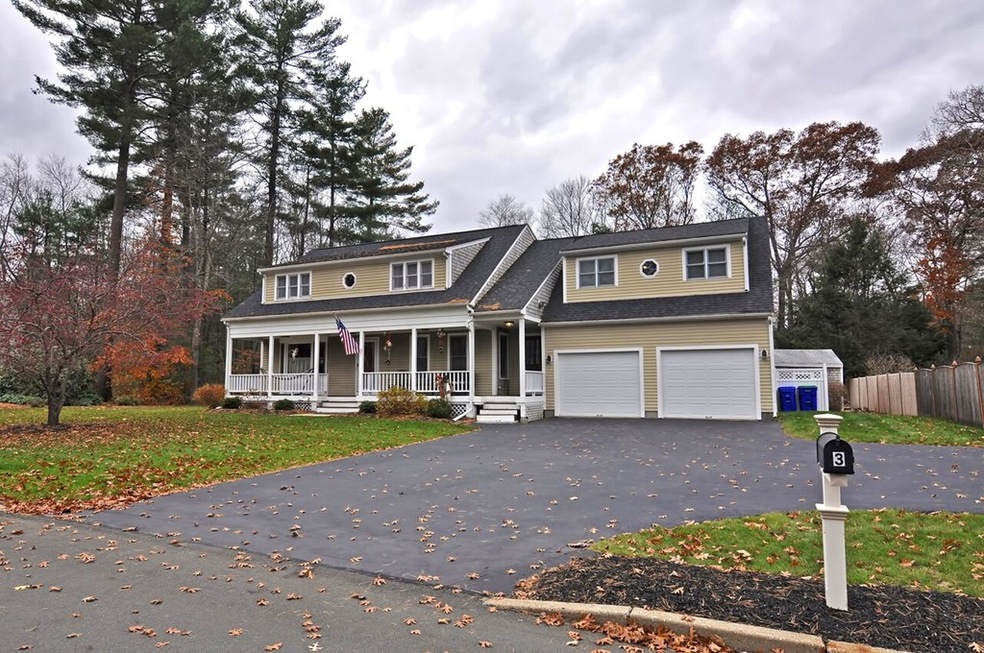 3 Wilkes Cir, Rockland, MA 02370 - photo 1