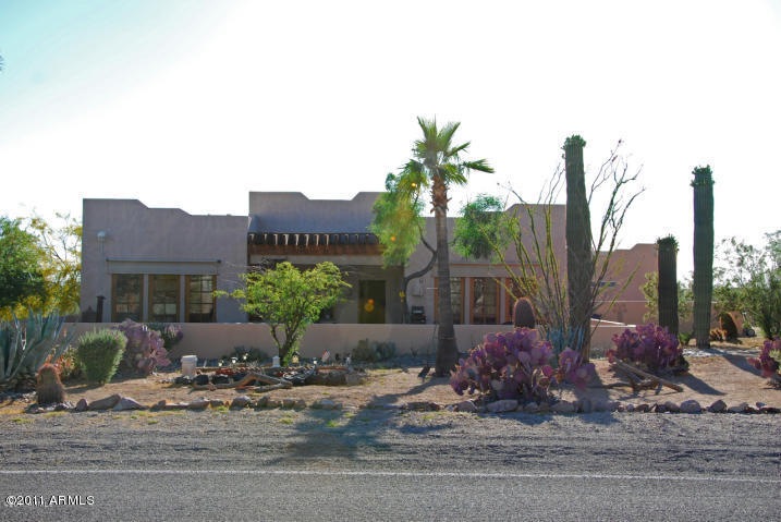 Front of home