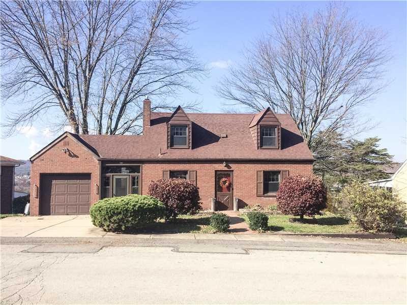 Exterior Front. Spacious all brick home waiting fo