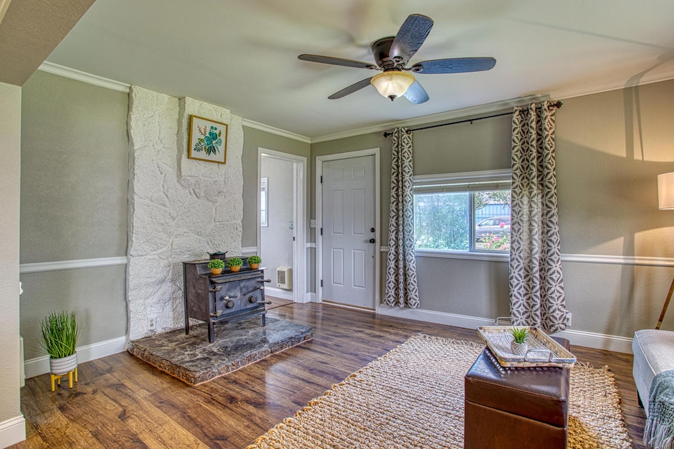 Welcoming living area