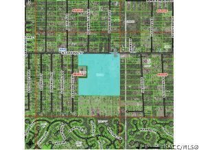 Just N of Sugarmill Woods