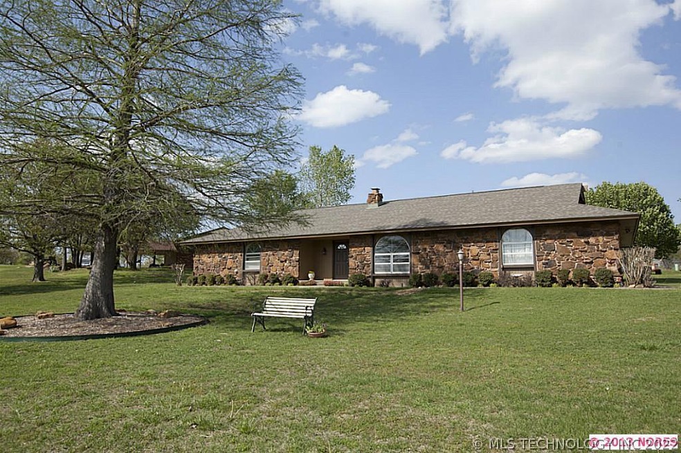 Sprawling Ranch on 1 Acre w/ Views of Rolling Acre
