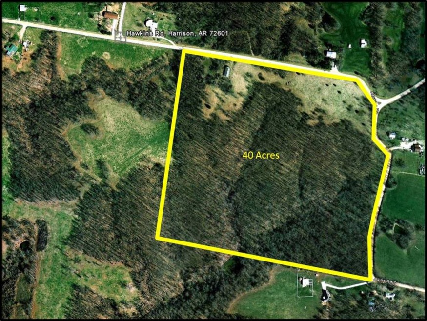 42 ac Hawkins Rd, Harrison, AR 72601 - photo 1