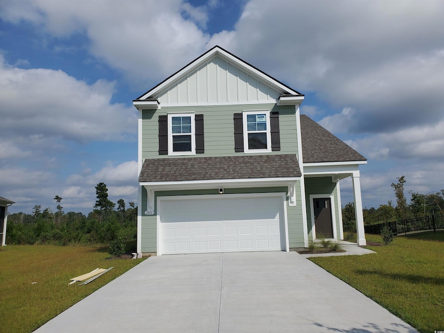 2416 Riverboat Way unit Lot 104-Wren A, Conway, SC 29526 - photo 1