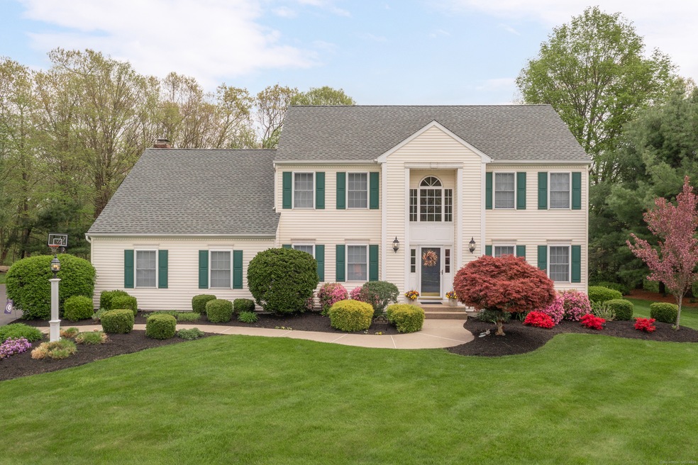 Beautifully landscaped property