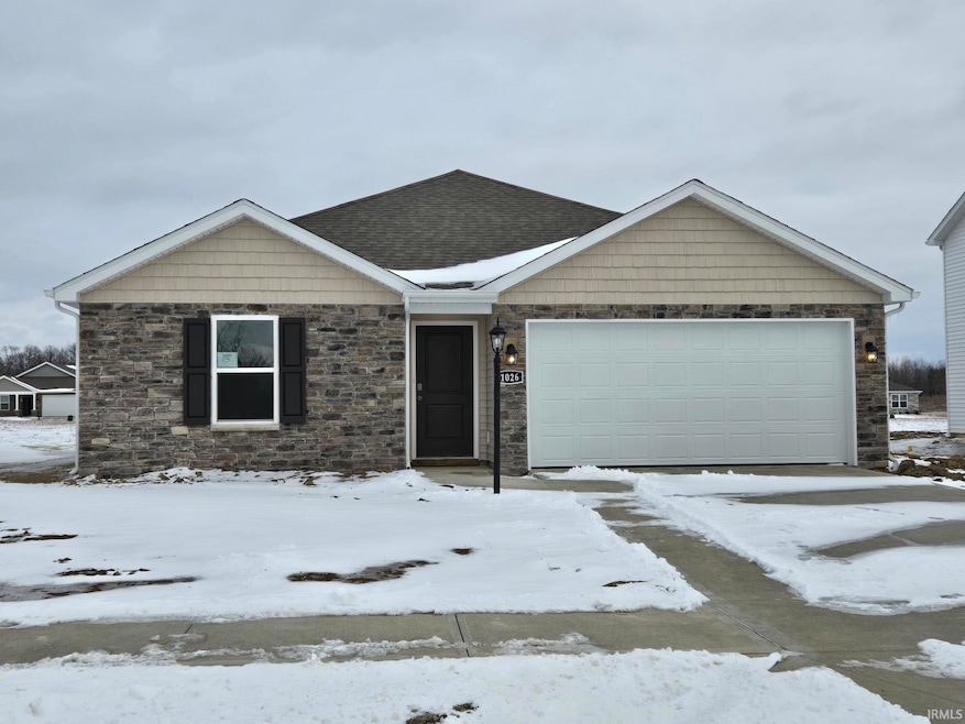 1 Story | 1501 sq ft | 3 Bed | 2 Bath | 2 Car Gara