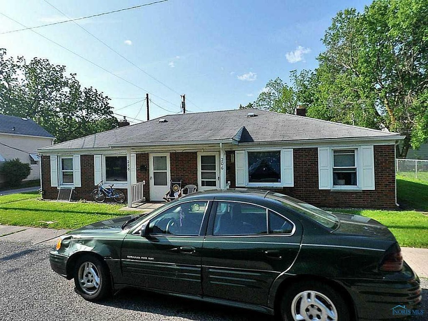 Exterior Front. NICE DUPLEX