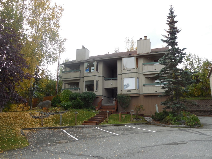 Front of building