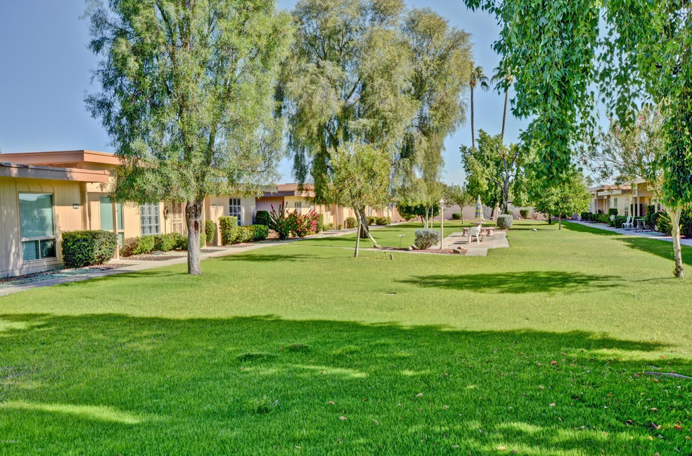 Common Courtyard Area