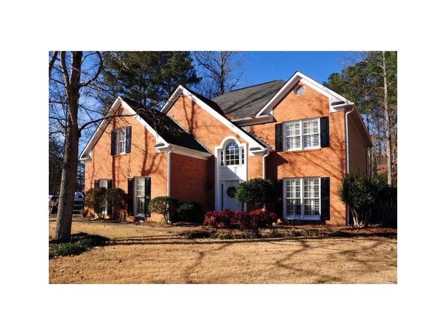 Exterior Front. Stately traditional home in great 