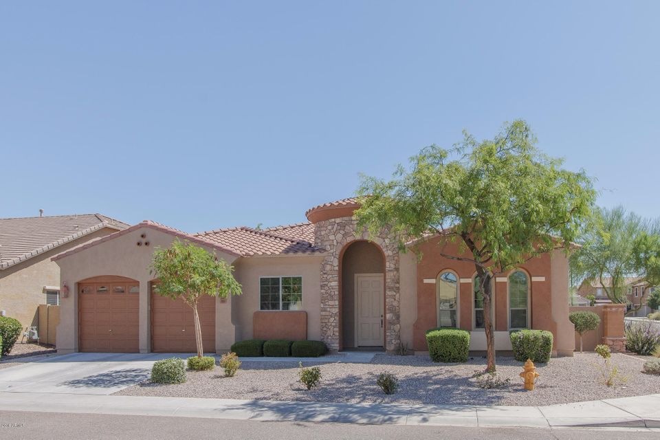 1) FRONT OF HOME