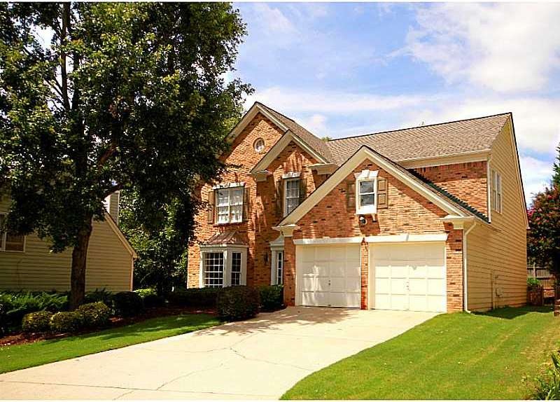Exterior Front. Beautiful Brick home on quiet cul-