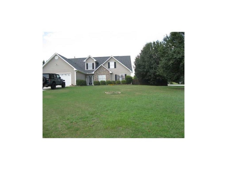 Exterior Front. Large corner lot