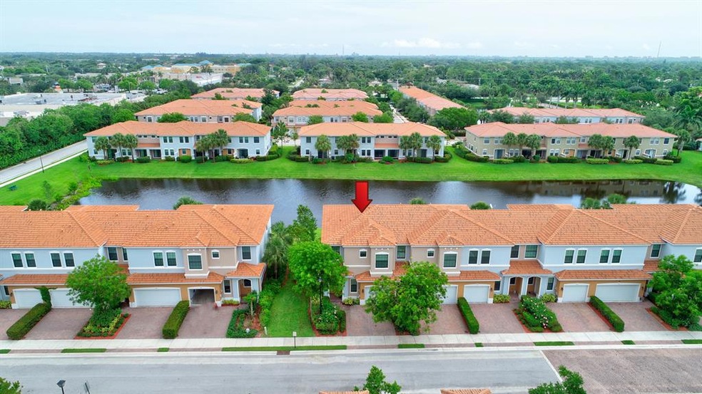 Aerial facing East