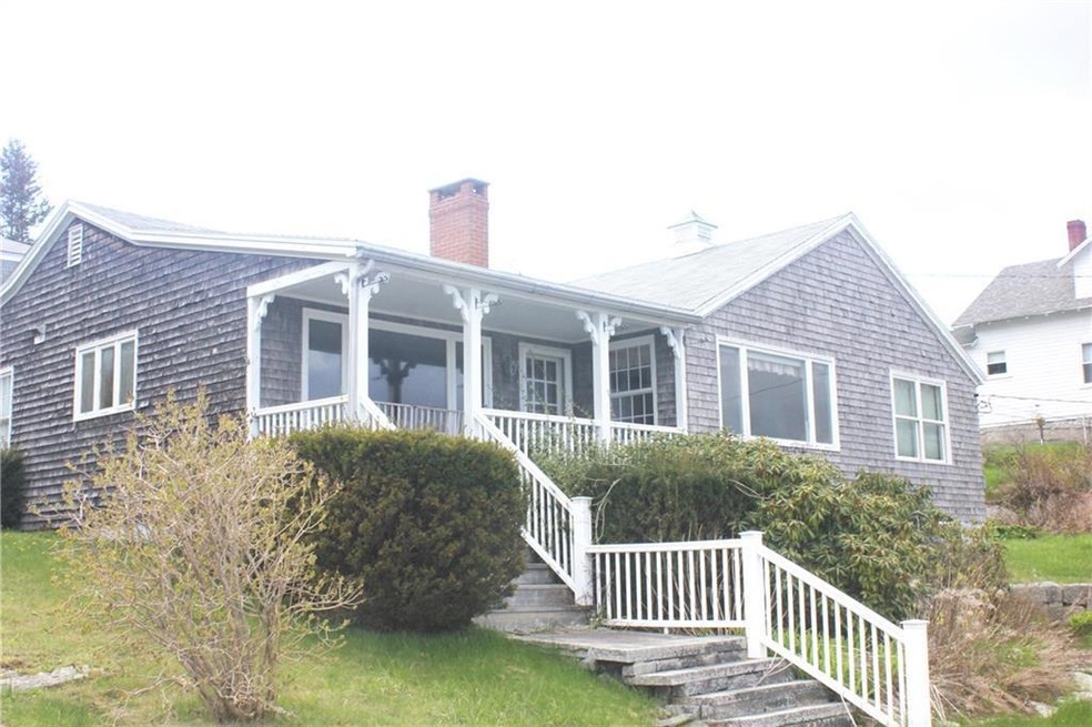 Water side of the home