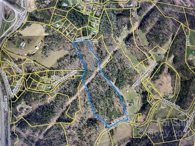 Come walk this Great 28 Acre Parcel on the Trail