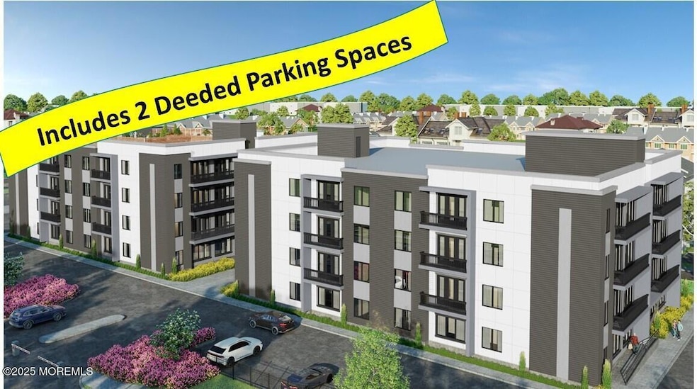 Model A-1 with Deeded Parking Space