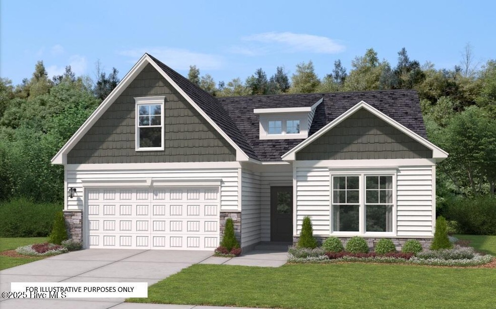 Lot 161 Exterior rendering